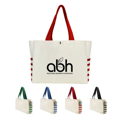 Custom 12 oz Canvas Tote Bag