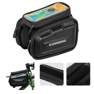 Bike Phone Front Frame Bag
