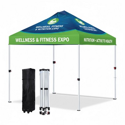 10' Instant One-Push Canopy with Vented Top