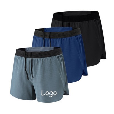 Men's Lightweight Quick Dry Gym Workout Shorts