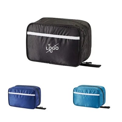 Compact Hanging Toiletry Bag