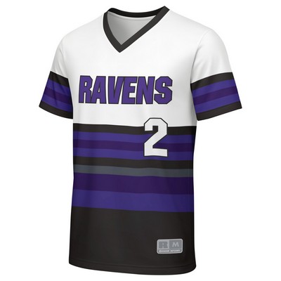 FreeStyle Sublimated Turbo V-Neck Baseball Jersey