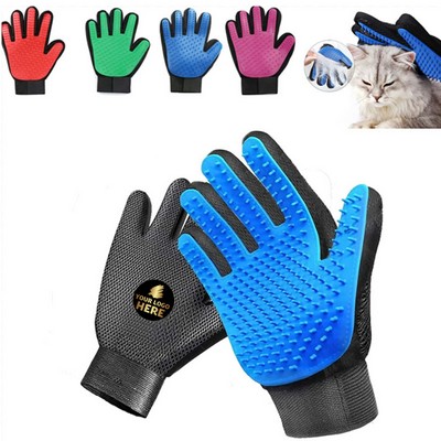 Pet Hair Removal Grooming Glove