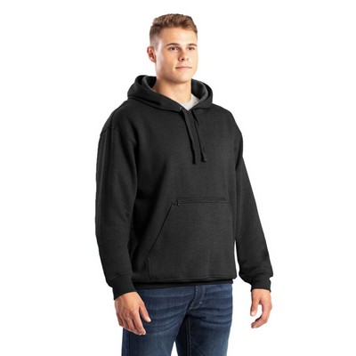 Berne Heritage Zippered Pocket Hooded Pullover Sweatshirt