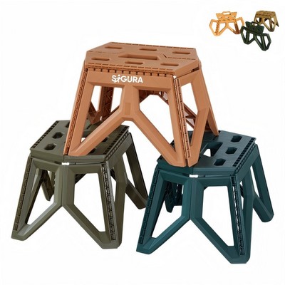 Lightweight Portable Folding Stool