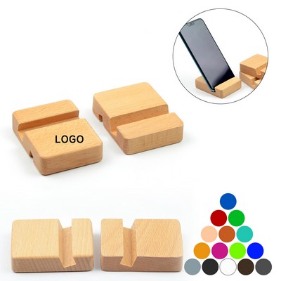 Wood Cell Phone Holder