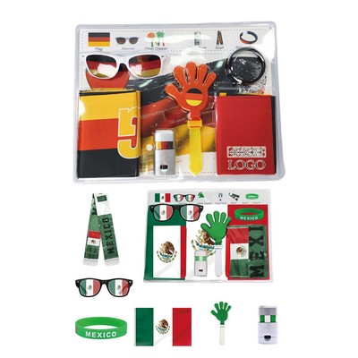 2026 World Cup Teams Fan Cheer Set Multi-Country Optional