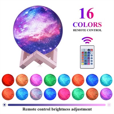 Galaxy Lamp 16 Colors Kids Night Light