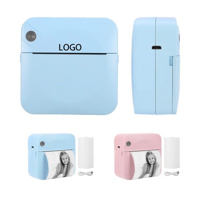 Portable Bluetooth Thermal Printer