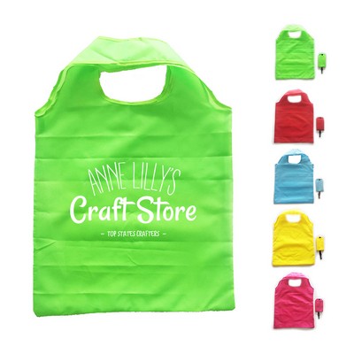 Foldable Packable Shopping Tote Bag