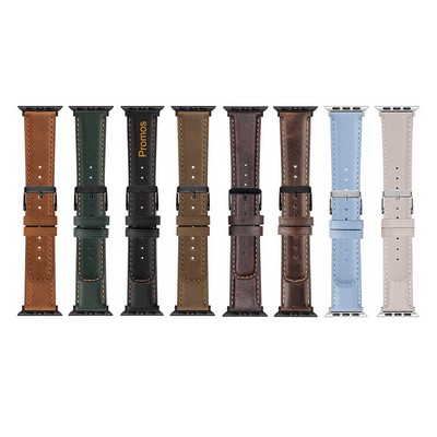 Leather Watch Strap