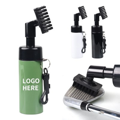 Golf Club Cleaning Brush with Spray Bottle