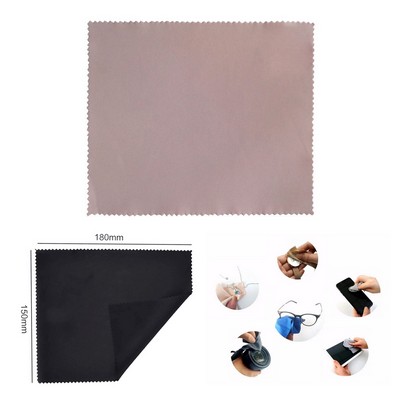 6" x 7" 200GSM Premium Microfiber Cloth