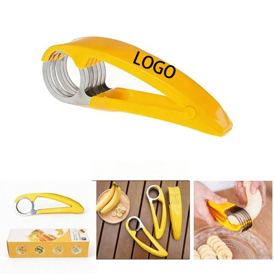 Kitchen Banana Sausage Slicer Salad Cutter Tool
