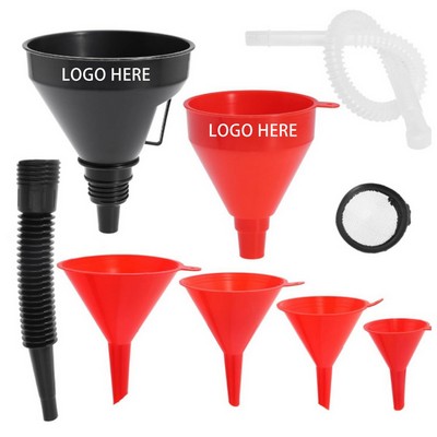Auto Funnel Set with Retractable Pipe