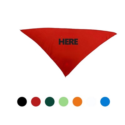 Triangle Pet Handkerchief