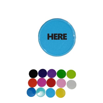 Imprint Round Plastic Token