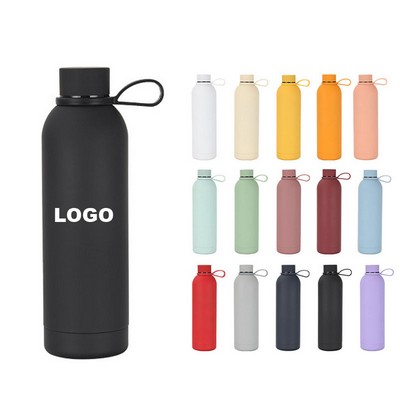 17oz Small-mouthed Insulated Water Bottle