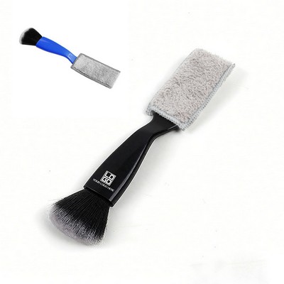 Double Head Car Detailing Cleaning Brush