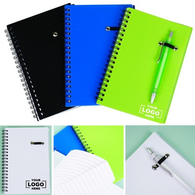 Custom Logo Spiral Journal