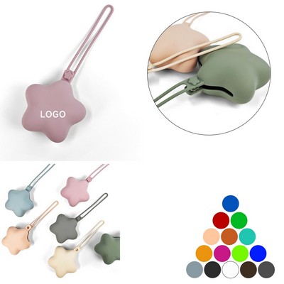 Star Silicone Pacifier Case