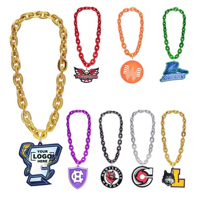 Personalized EVA Foam Sports Necklace