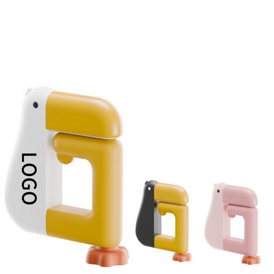 Animal-Shaped Adjustable Desktop Hook