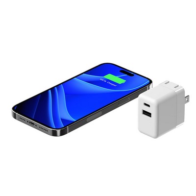 Phonesuit Novo - USB-C/A Wall Charger - 30W PD