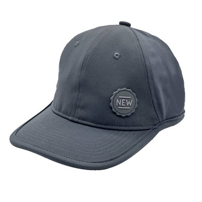 6-Panel Unstructured Soft Crown Cap with Contrast Piping