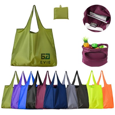 Versatile High-Volume Folding Market Bag
