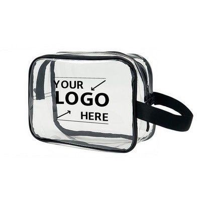 PVC Clear Travel Toiletry Bag