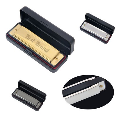 Alloy 10 Holes 20 Tones Harmonica