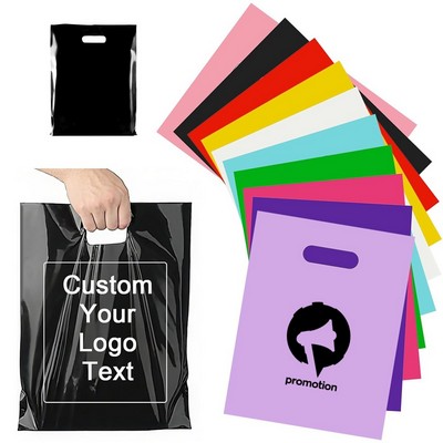 Pe Die Cut Shopping Bag