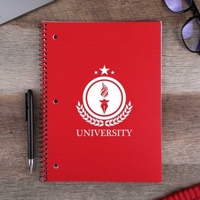 5-Subject Spiral Notebook