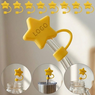 Silicone Straw Topper