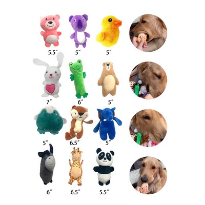 Premium Squeaky Chew Toys