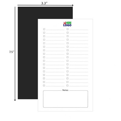 60 Sheets Magnetic Note Pad