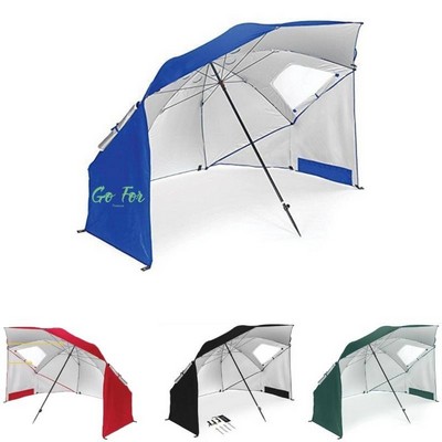 SPF 50+ Sun and Rain Canopy Umbrella