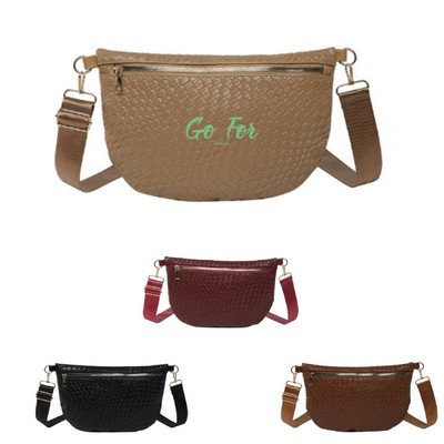 Fanny Waist Pack Chest Shoulder Bag for Women