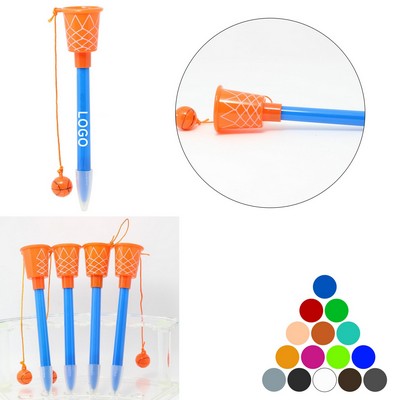 "Sports Pen Hoop Desk Mate "