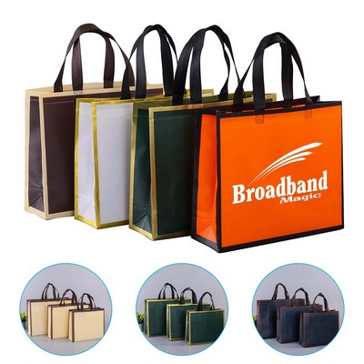 Non Woven Laminated Shopping Bag