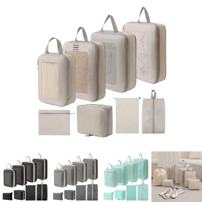 Travel Packing Cubes Luggage Organizers Bag(8 Piece Set)