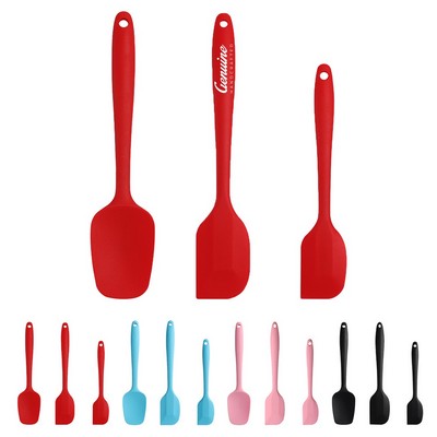 Heat Resistant Silicone Spatula Set