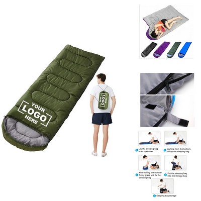 Portable Camping Sleeping Bag Lightweight