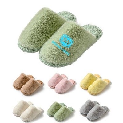 Soft Foam Cozy Home Slippers