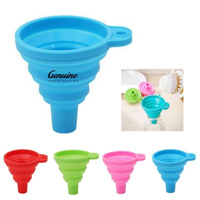 Silicone Foldable Funnel