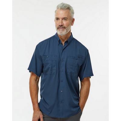 Paragon Men's Hatteras Performance Short Sleeve Fishing Shirt - 700
