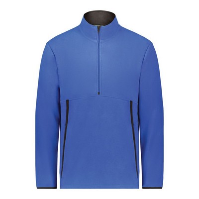 Augusta Sportswear Youth Eco Revive™ Polar Fleece Quarter-Zip Pullover - 6856