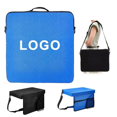 Portable Stadium Seat Cushion for Bleachers