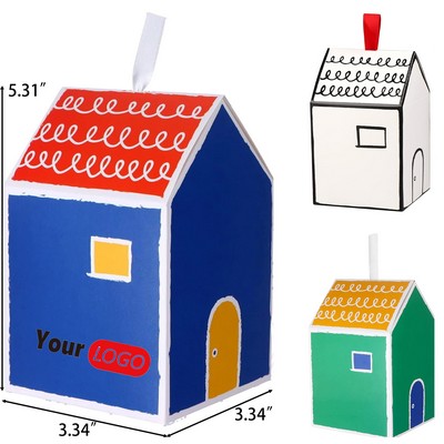 House Shaped Gift Boxes